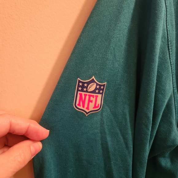 Jaguars Nike Teal Dri-Fit Tee - Picture 3 of 8